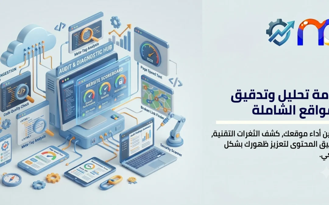 تحليل وتدقيق المواقع