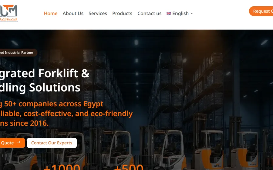 UTM — United Trading & Maintenance